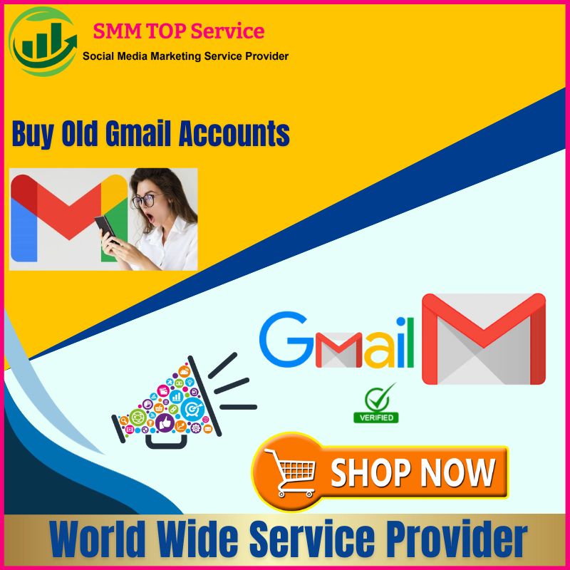 Buy Old Gmail Accounts -