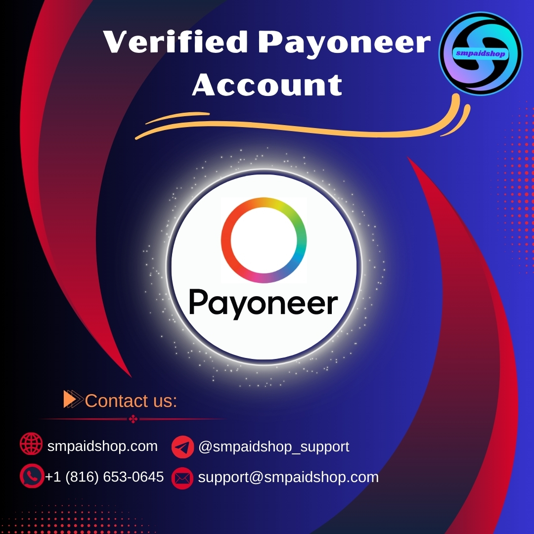 Buy Verified Payoneer Account - 100% Best, USA Verified