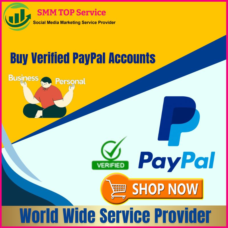 Buy Verified PayPal Accounts - Personal & Business Accounts