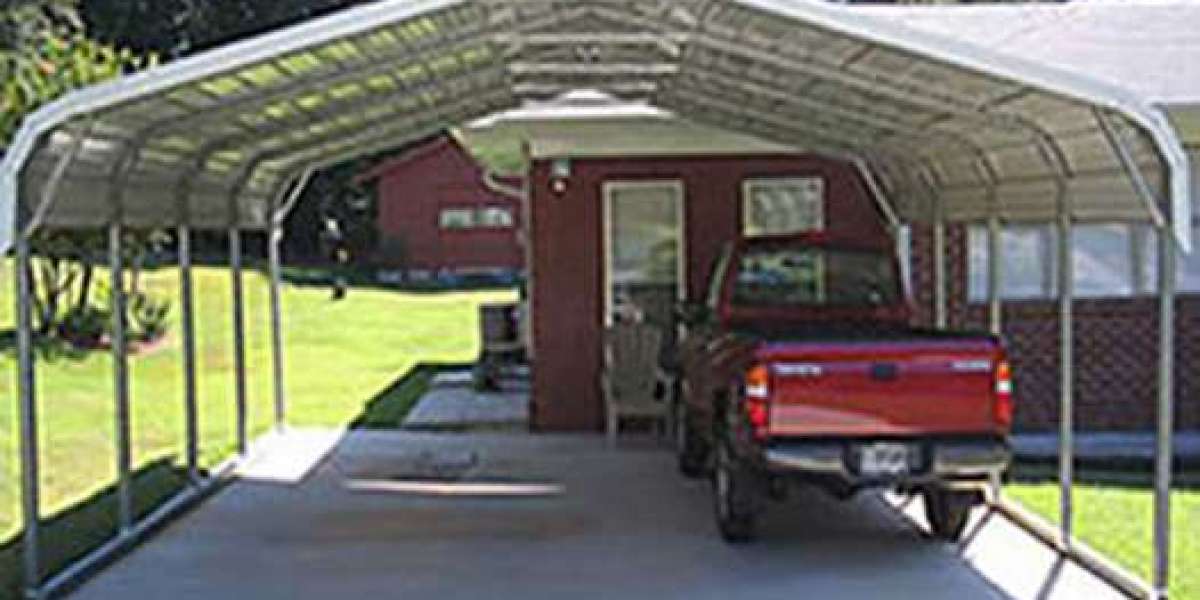 Enhance Your Property with a Stylish 2 Car Metal Carport