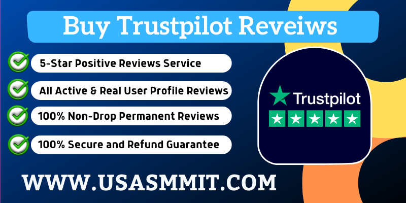 Buy Trustpilot Reviews - 100% Best Verified Profile Reviews