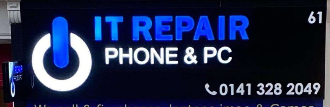 IT Repair Paisley Cover Image