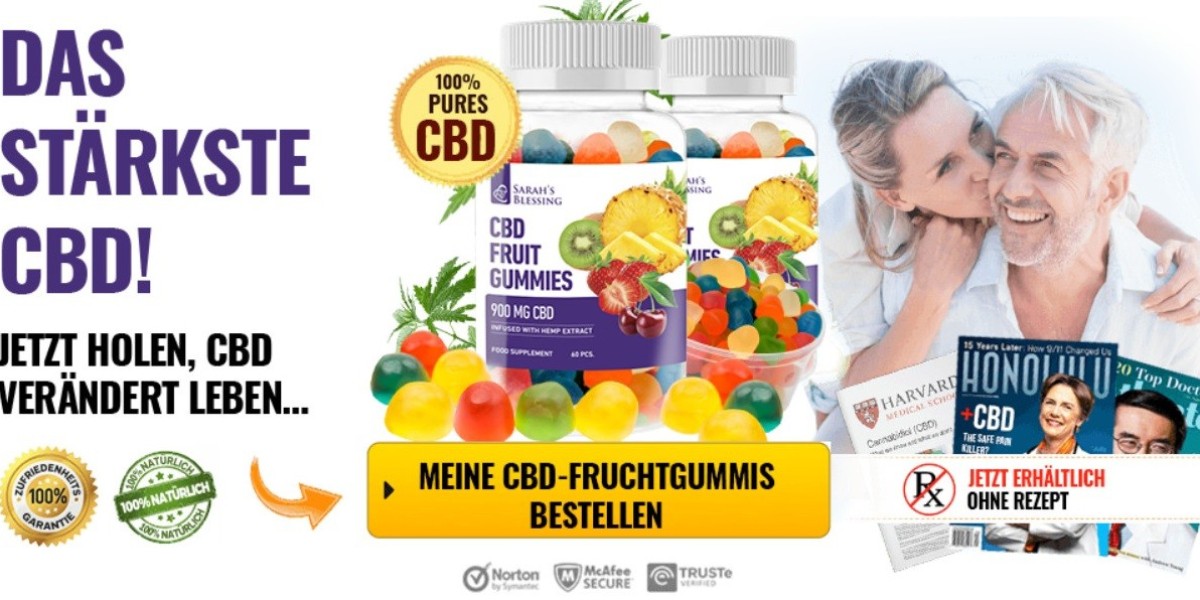 Sarahs Blessing CBD Gummies DE, AT, CH {Deutschland} Bewertungen [Aktualisiert 2024]