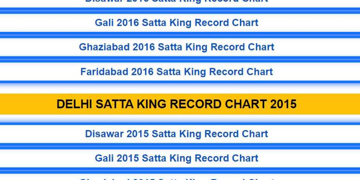 Throne of Fortune: Embarking on Satta King's Odyssey