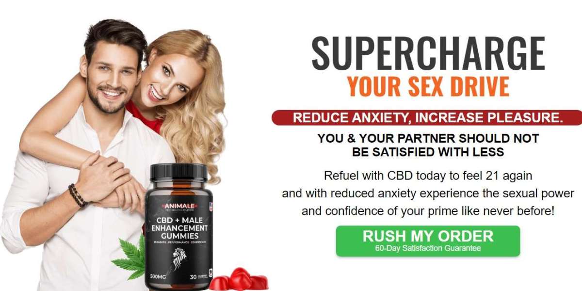 Animale CBD Male Enhancement Gummies NZ, AU & UK Official Website & How To Use It?