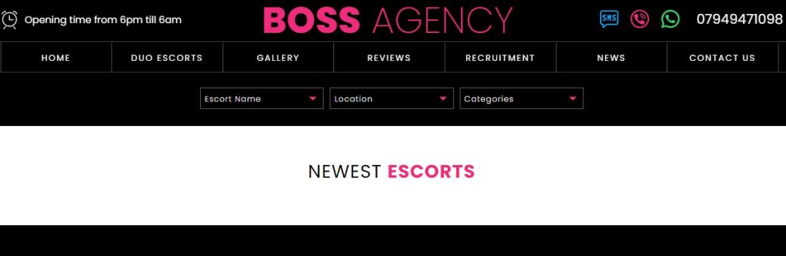 BOSS AGENCY Cover Image