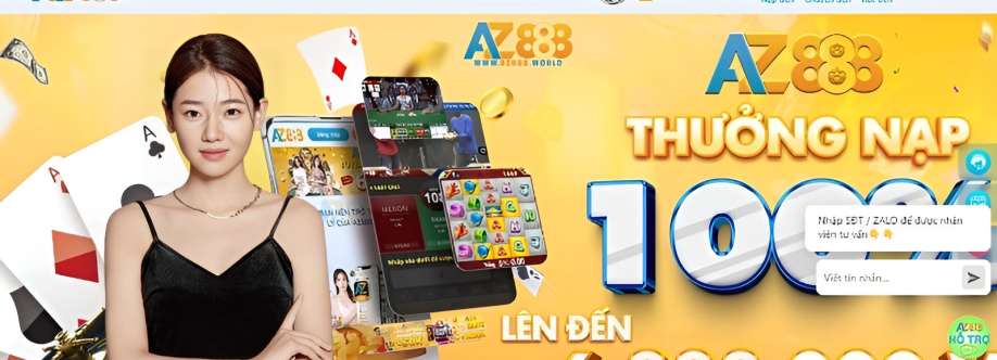 AZ888 Website cá cược uy tín hàng đầu  Cover Image