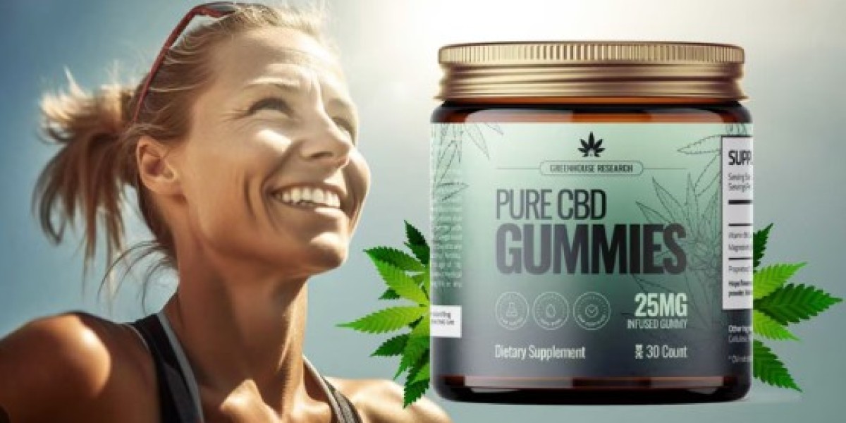 Pureganics CBD Gummies - See Result! {Fake Or Scam}