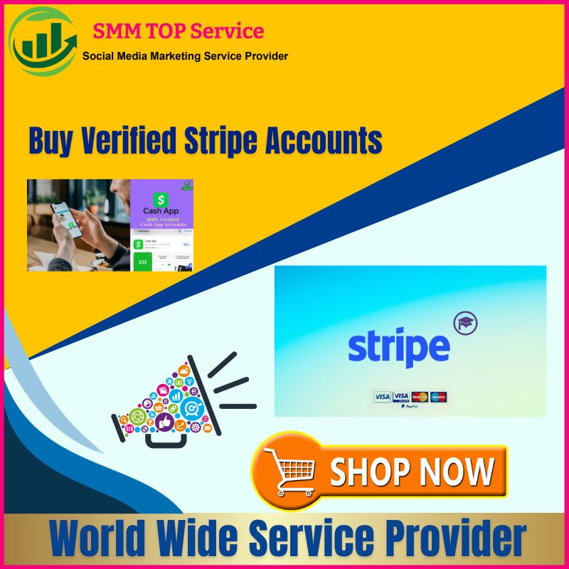 Buy verified Stripe Account - international online payment