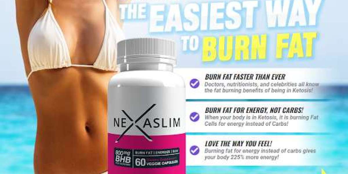 NexaSlim BHB 800mg Capsules Release Fat Stores Results & Benefits Latest News AU, NZ, CA, UK, ZA