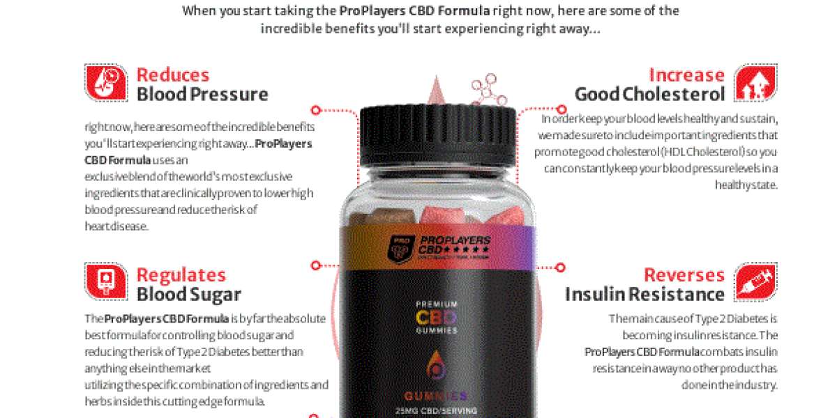 The Future Of Proplayers Cbd Blood Balance Gummies In 2024