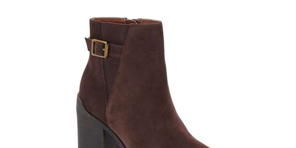 lucky brand jicole bootie