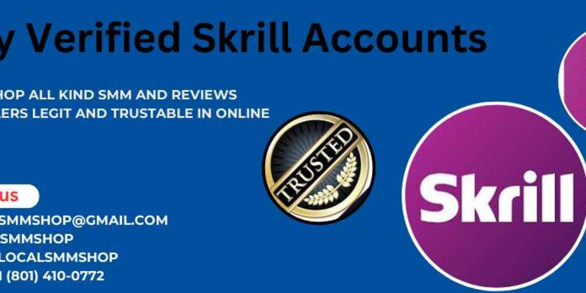 Buy Verified Skrill Accounts