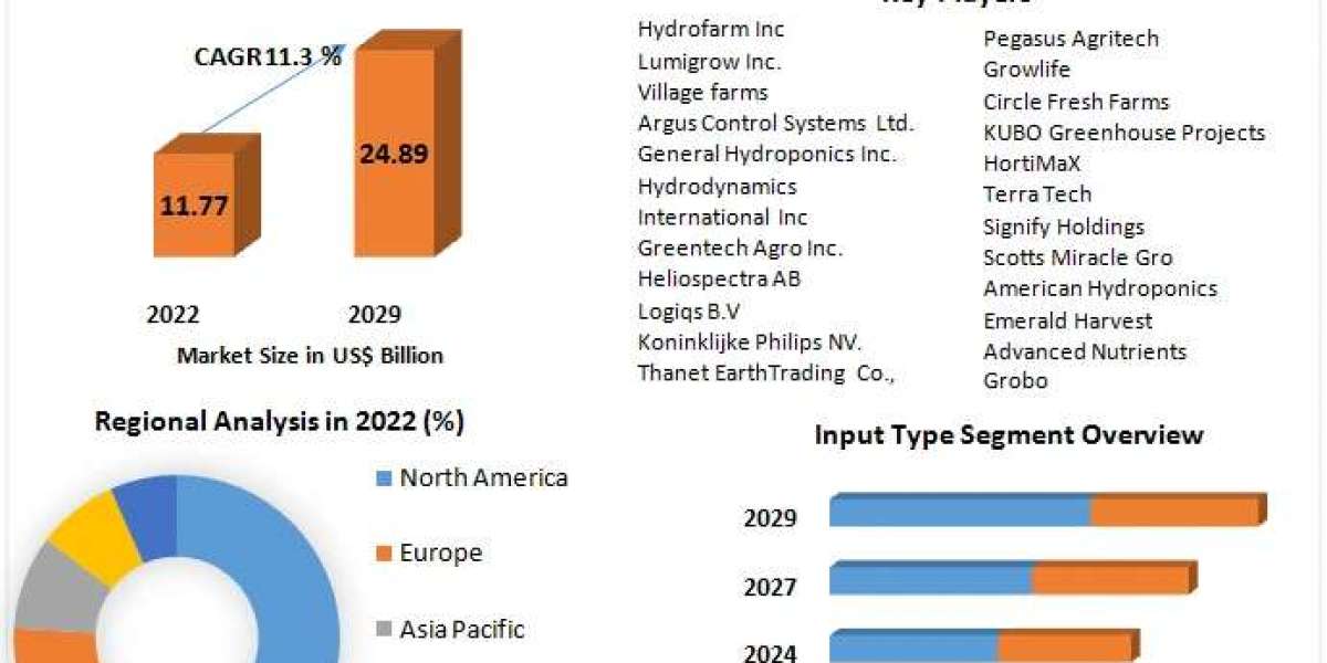 Hydroponics Market Future Opportunities ,Revenue Analysis And Leading players