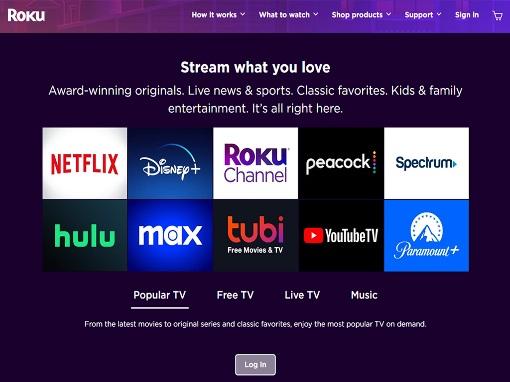 Roku Login – Log in to Your Roku Account