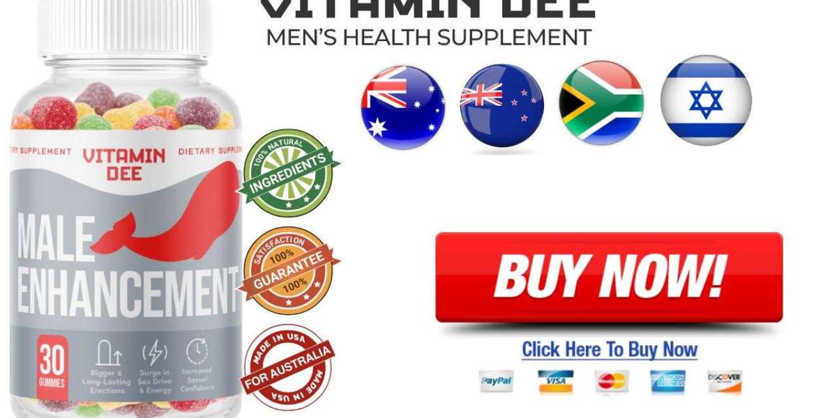 Vitamin Dee Male Enhancement Gummies IL (Israel) [2024] Working Mechanism: