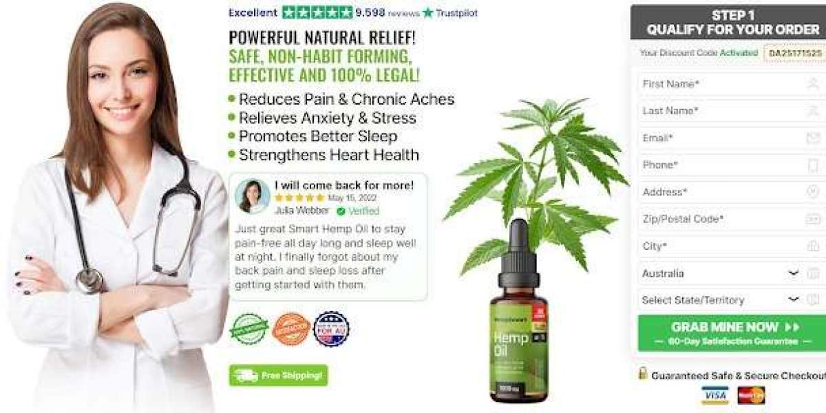 Smart Hemp Oil Australia (AU-NZ): Ingredients, Facts, Price & Side Effects?