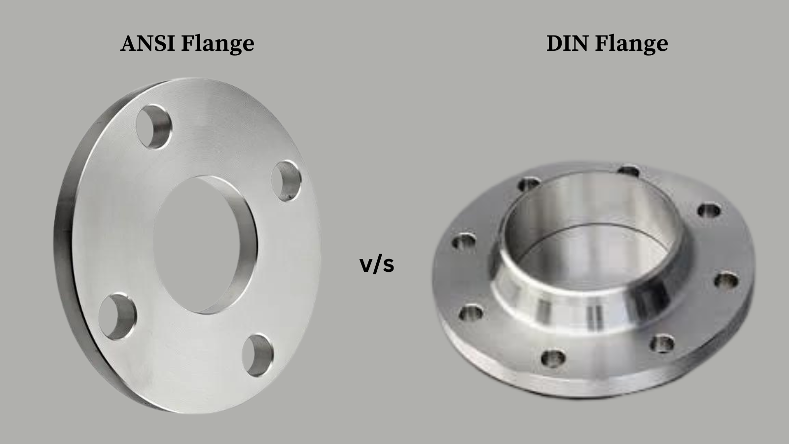 ANSI Flanges Vs. DIN Flanges: Understanding The Differences - WriteUpCafe.com