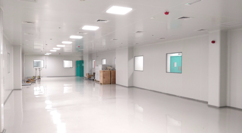 cleanroom for cosmetic industry | FTS Lifecare