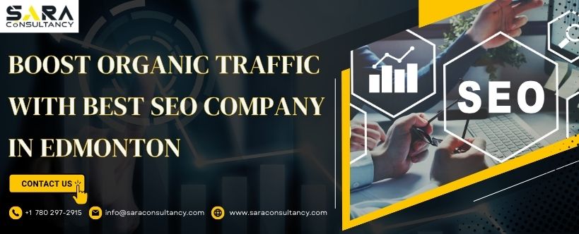 Boost Organic Traffic with Best SEO Company in Edmonton