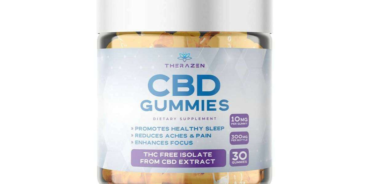 Therazen CBD Gummies