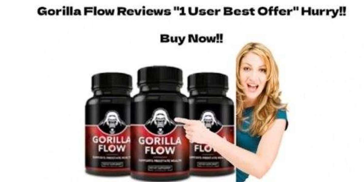 Start Feeling Better Today! GorillaFlow Prostate Health Support (USA) [New 2024]