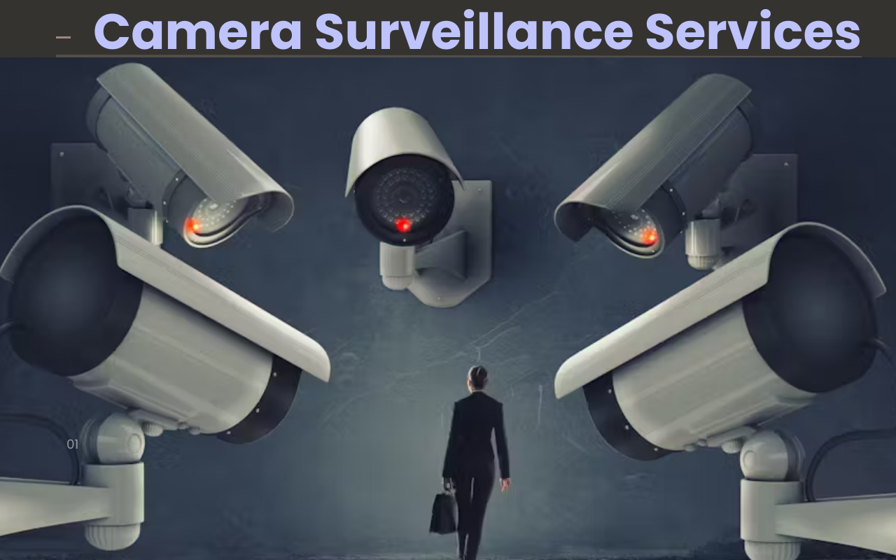 Camera Surveillance Services | The Vision Gear