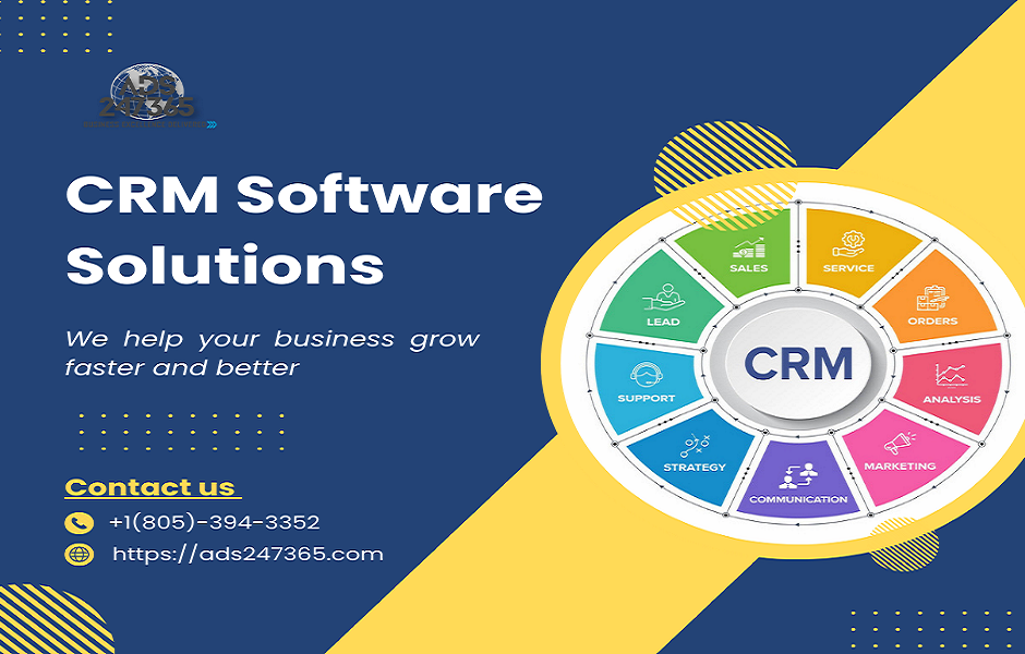 Why You Should Consider Custom CRM Development for Your Business – ADS247365 INC