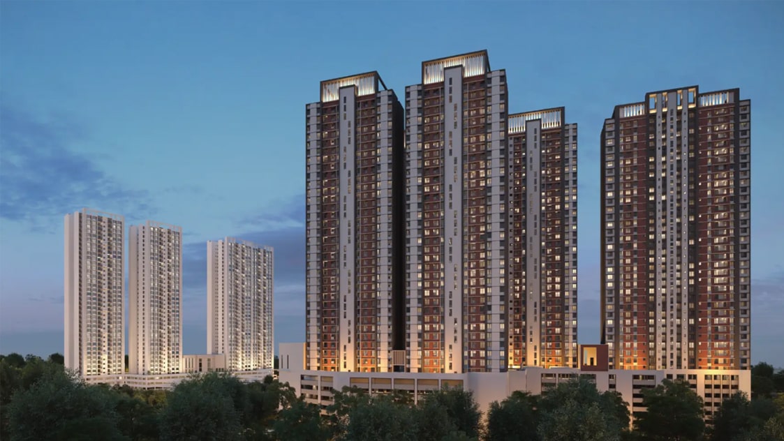 Sobha Brooklyn Towers Townpark | Yadavanahalli, Bangalore