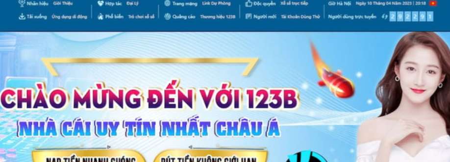 Nhà cái 123B Cover Image