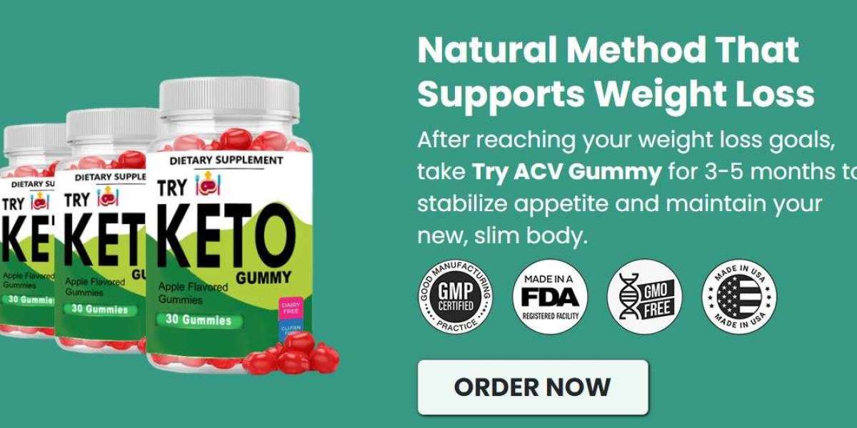 Try Keto ACV Gummies United States Working Mechanism [2024]