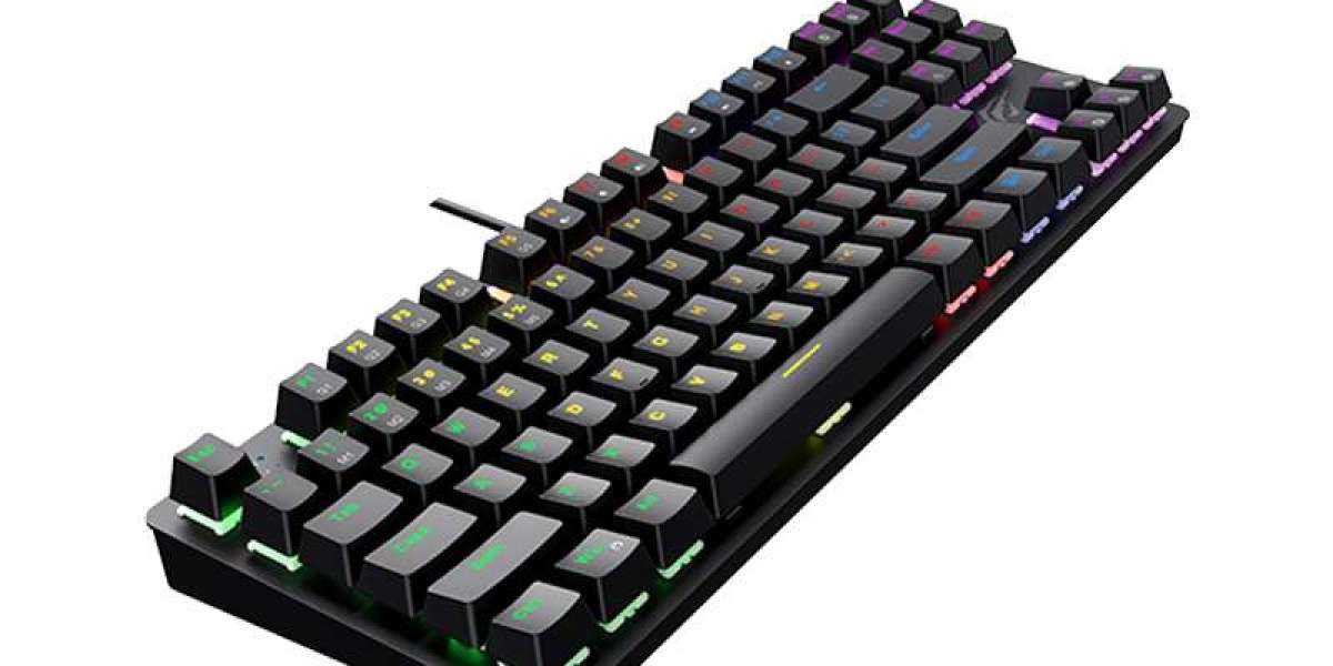 HAVIT KB869L RGB Mechanical Gaming Manual