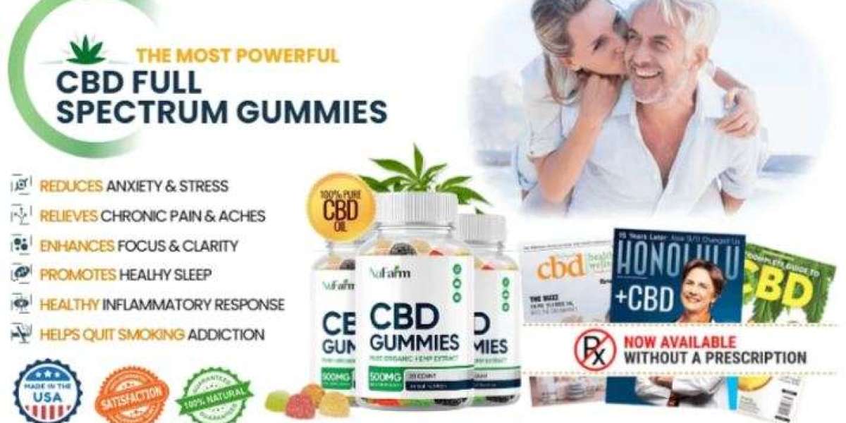 NuFarm CBD Gummies United States [2024]: Understanding the Working Mechanism