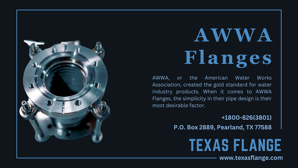 AWWA Flanges - 6 | AWWA Flanges are like the backbone of wat… | Flickr