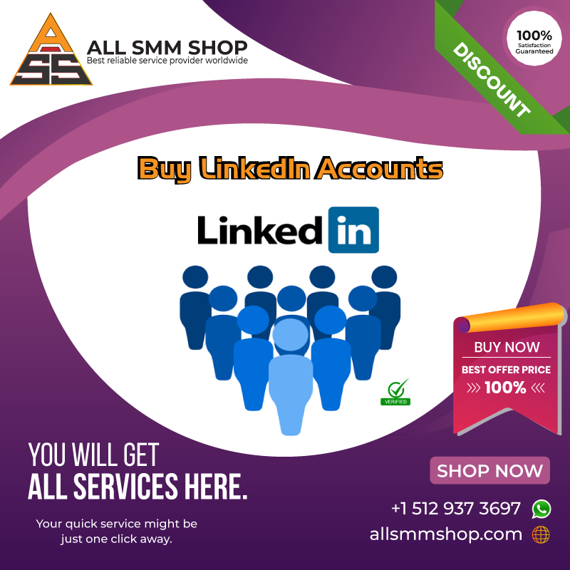 Buy LinkedIn Accounts - 100% Safe & Secure Accounts