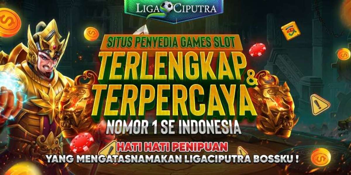 LIGACIPUTRA AGEN SLOT TERGACOR DAN TERPERCAYA