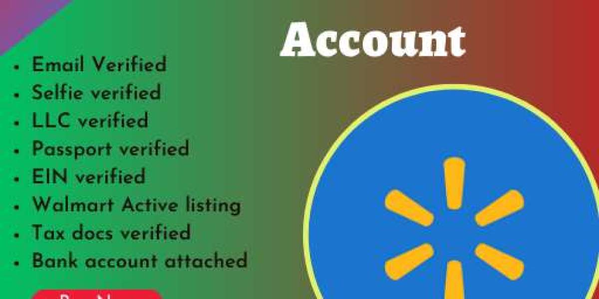 Buy Walmart Seller Account