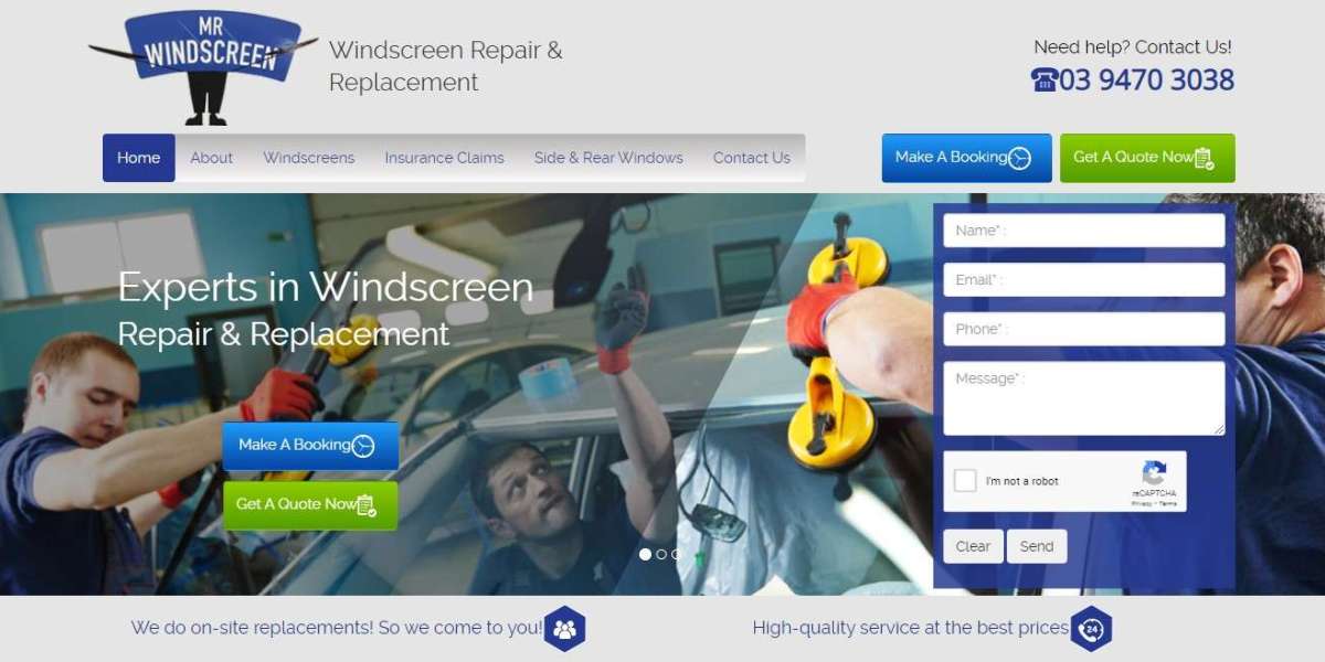 Windscreen Repairs Melbourne