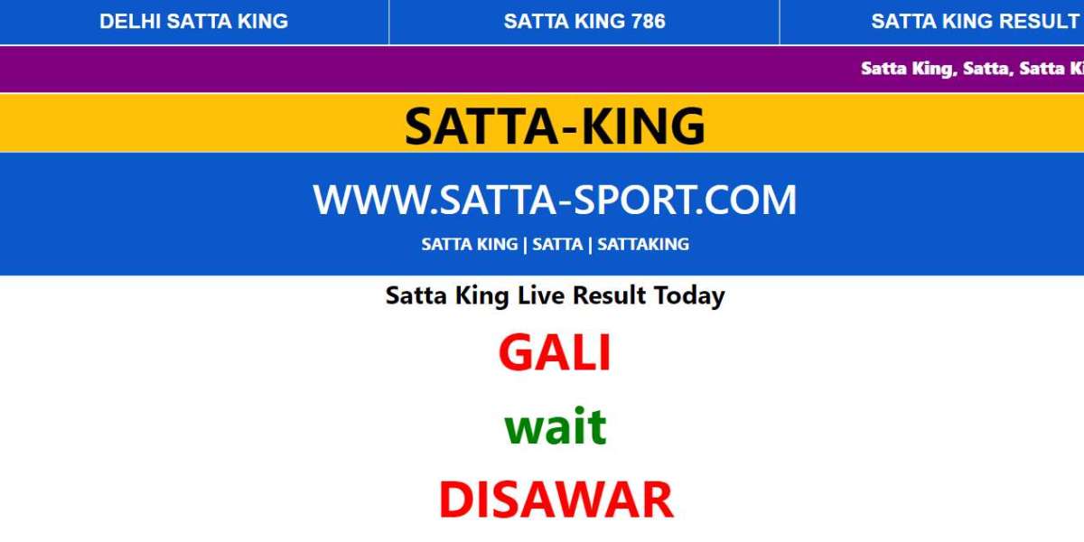 Satta King Result Analysis VII: Leveraging Data for Informed Decisions