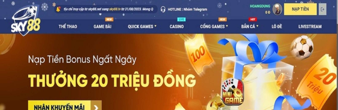 Nhà cái Sky88 Cover Image