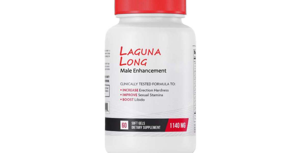 Boost Vitality with Laguna Long  Male Enhancement Formula!