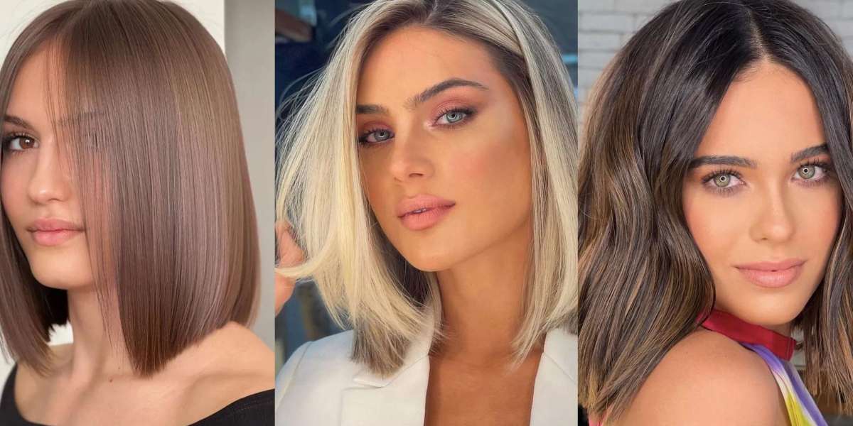 Deslumbra con Estilo: Cortes de Pelo por el Hombro para un Look Sofisticado