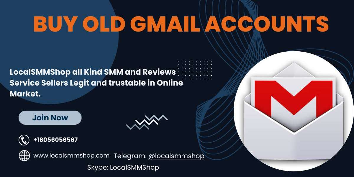 Buy Old Gmail Accounts