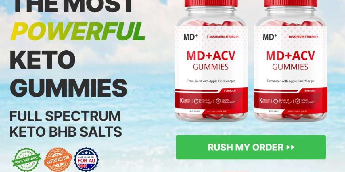 MD+ ACV Gummies Australia (AU) Working Process: How Does It Work?