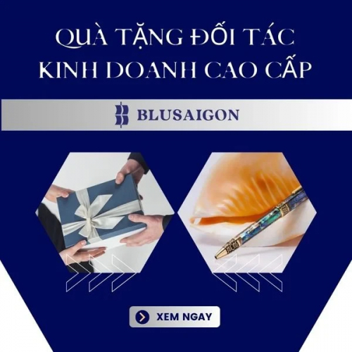 Quà Tặng Đối Tác Cao Cấp- Tri Ân Khách Hàng - blusaigon