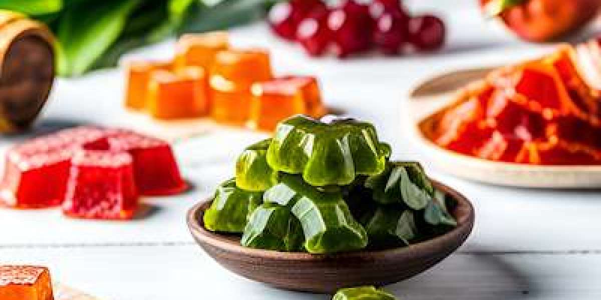 The Ultimate Natural Boost: Green Vibe CBD Gummies for Wellness