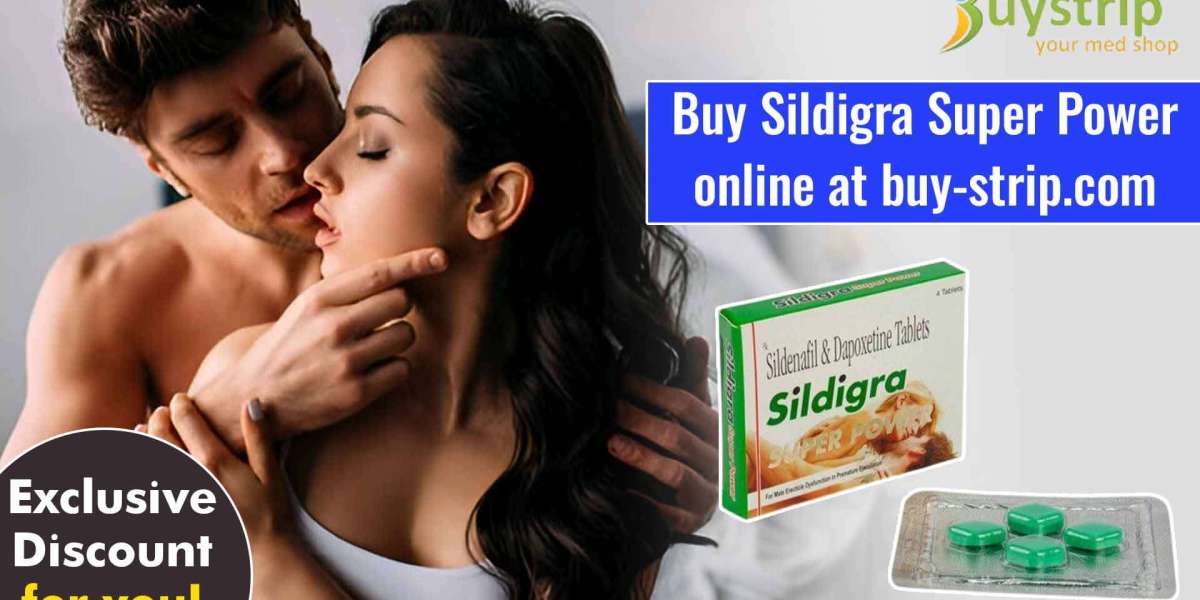 Top 10 Benefits of Sildenafil 100mg + Dapoxetine 60mg (Sildigra super power) 2024