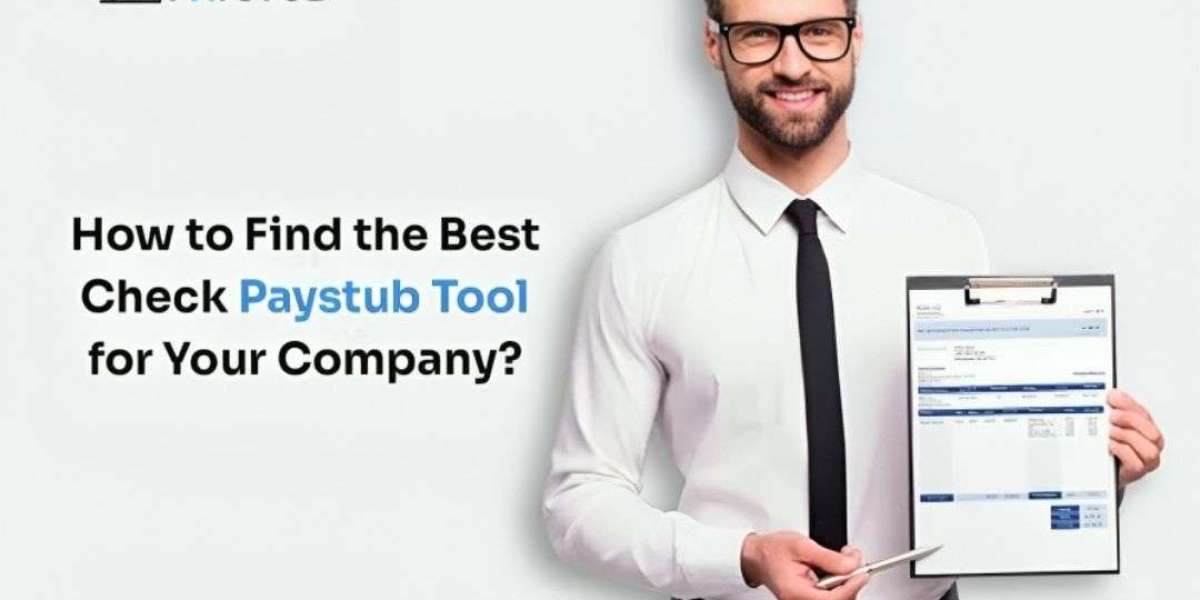 How to Find the Best Check Paystub Tool for Your Company?