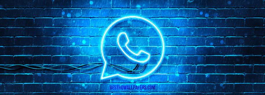 Blue bluewhatsapp Cover Image