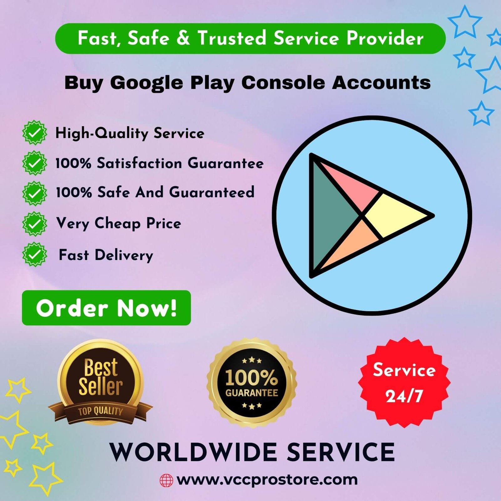 Buy Google Play Developer Account - 100% Best Fully Verified